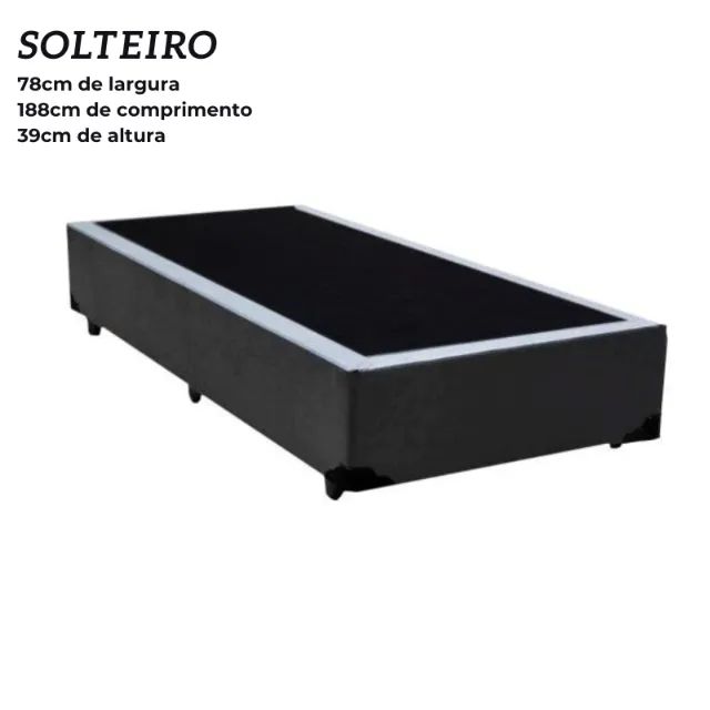 Cama Compacta Solteiro 
