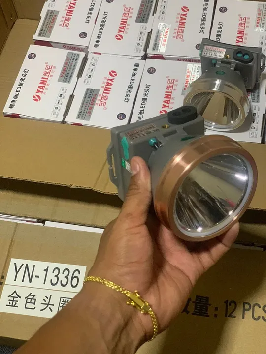 LANTERNA DE CABEÇA YANI 1336 E COM SENSOR