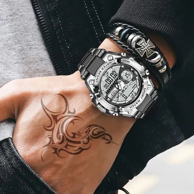"Relógio Masculino: O Equilíbrio Perfeito" - Foto 3