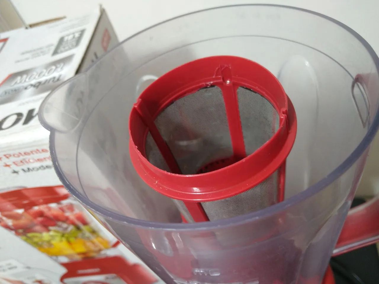 Liquidificador mondial turbo inox copo 3 litros - Foto 5