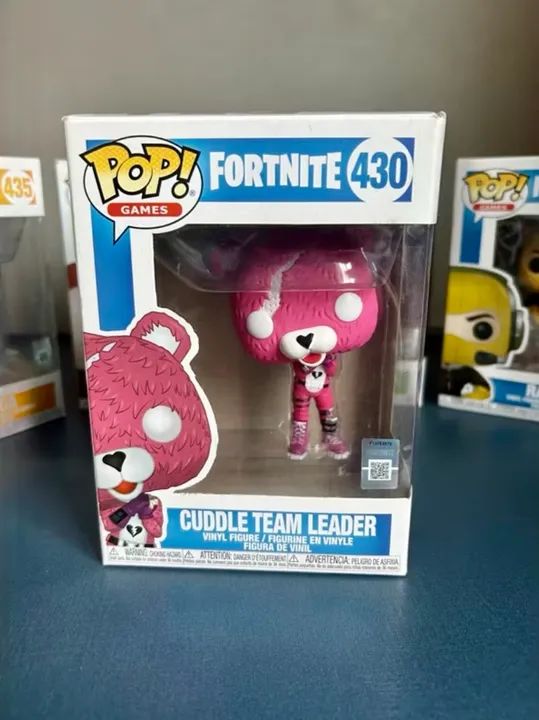 Coleção de Fortnite - Funko Pops, em ótimo estado na caixa - Foto 2