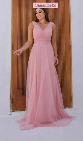 Vestido de madrinha festa - usado 1 vez