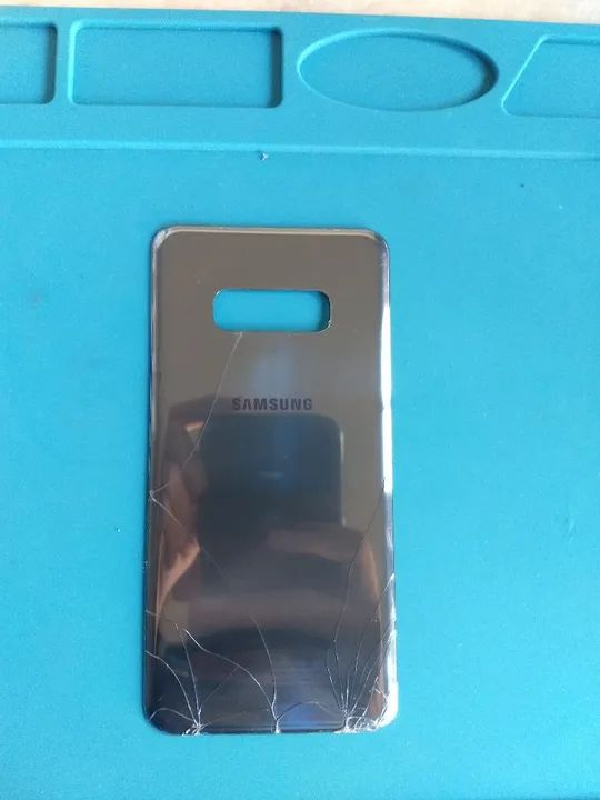 Lente da câmera Samsung Galaxy S10e - Foto 4