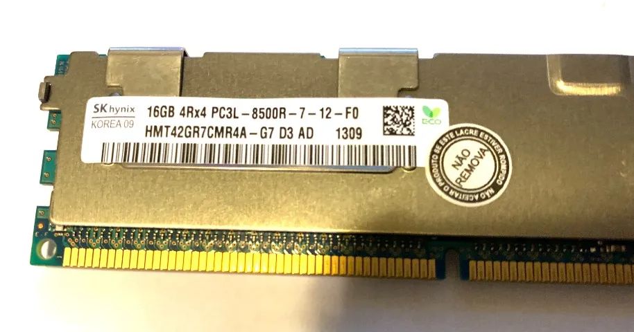 Memoria para Mac Pro 4.1 ou 5.1 SK Hynix ECC 32Gb DDR3 - 8500mhz - Foto 2