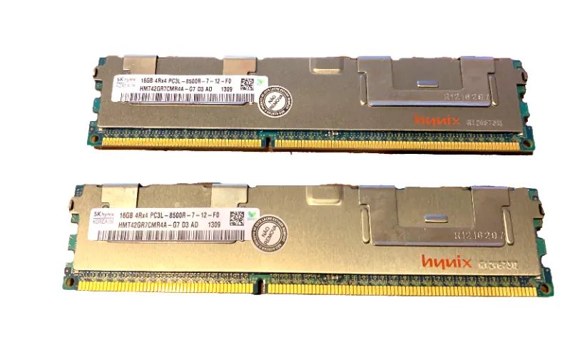 Memoria para Mac Pro 4.1 ou 5.1 SK Hynix ECC 32Gb DDR3 - 8500mhz - Foto 5
