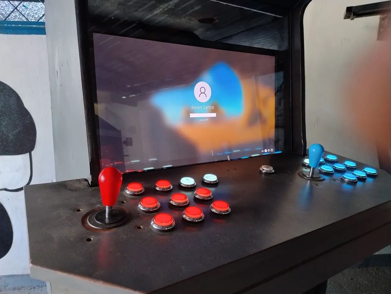 Máquina de fliperama Taito  - Foto 2