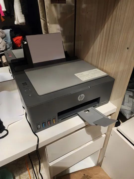 Impressora Multifuncional HP Smart Tank 581