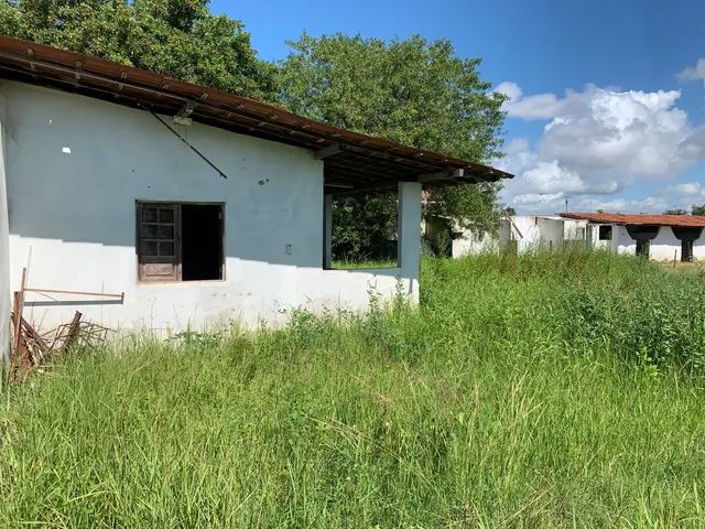 Terreno em candeias 450 m2, nascente, esquina, todo murado, com 73,5 m2 de área construída - Foto 7