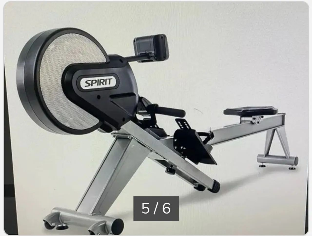 Aparelho remada profissional  - Foto 4