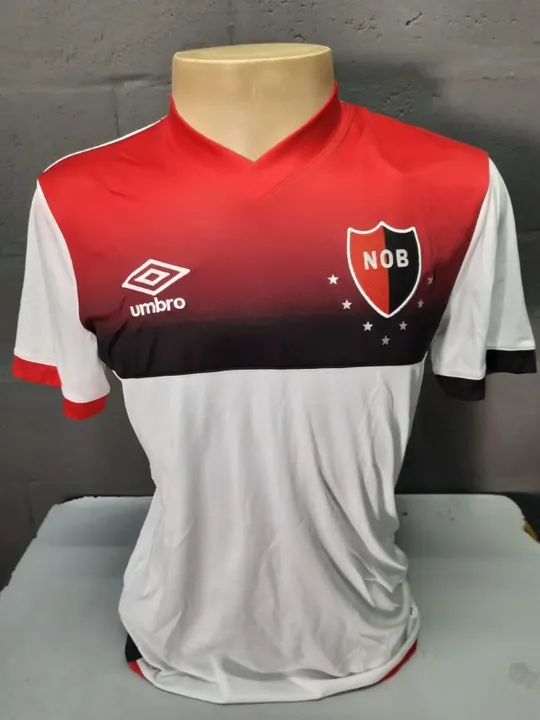 Camisa Newells Old Boys Argentina Nova Original Umbro