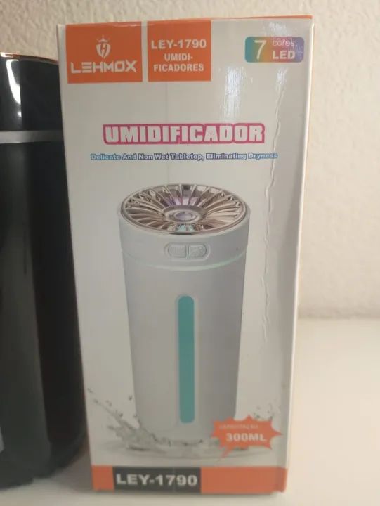 Umidificador Lehmox LEY-1790 LED