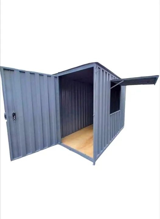 Container Almoxarifado obra GALVANIZADO com ou sem Pintura Varejo e Atacado - Foto 5