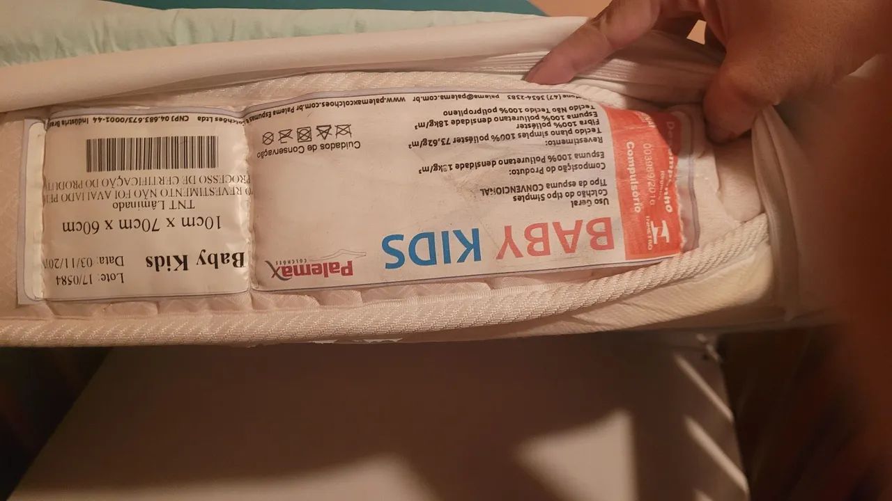 Berço evolutivo Transformare com 2 colchões  - Foto 3