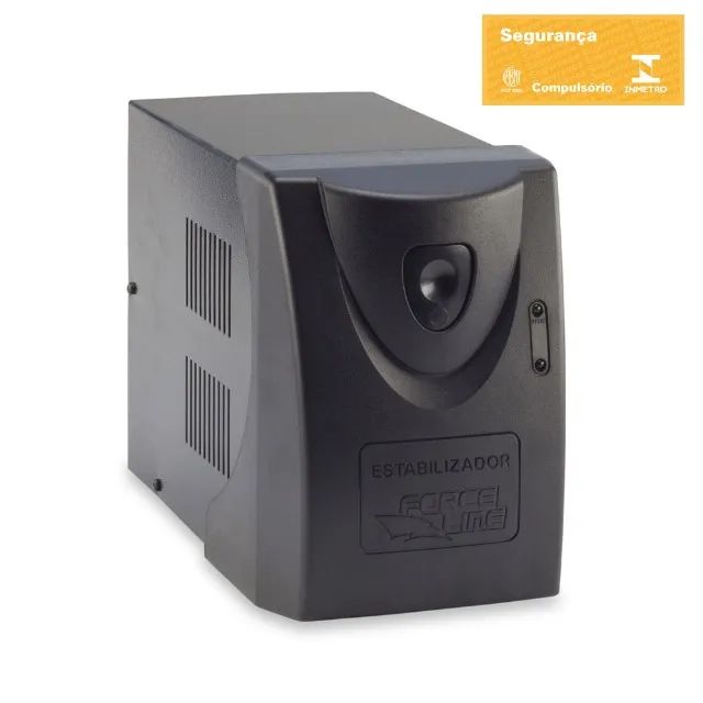Estabilizador Bivolt 1500w 115v Laser 0041800001