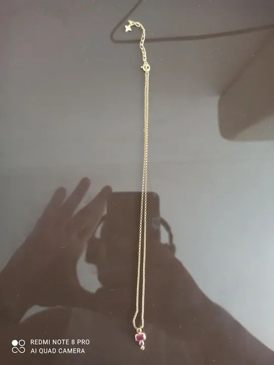 Colar feminino Life Cora em prata 925 com banho de ouro amarelo 18k - VIVARA