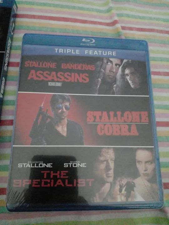 Box Blu-Ray Stallone - Foto 3