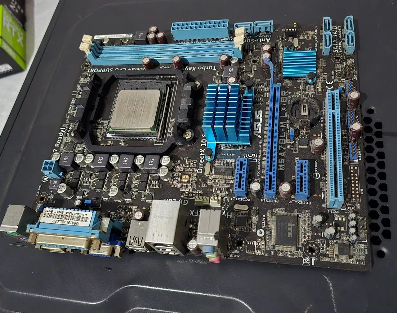 Kit PC(Processador, PlacaMae, Memoria e Fonte) - Foto 3