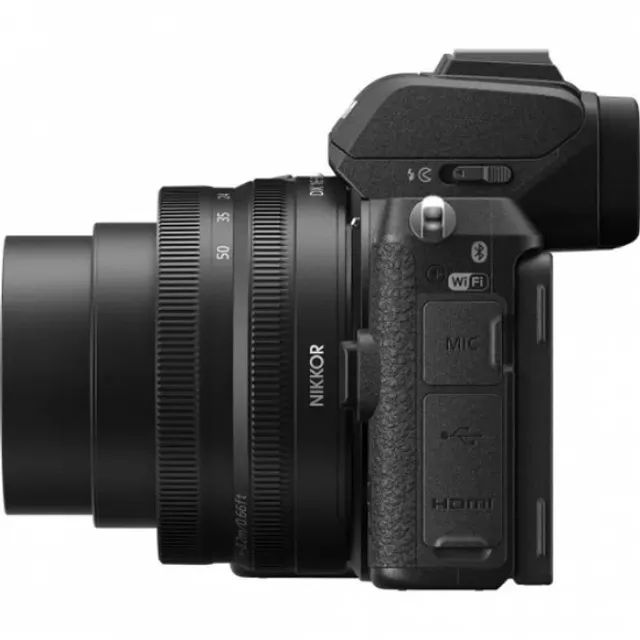 Câmera Digital Nikon Z50 20.9MP 3.2" Lente Z DX 16-50MM VR - Lacrado na caixa - Foto 2