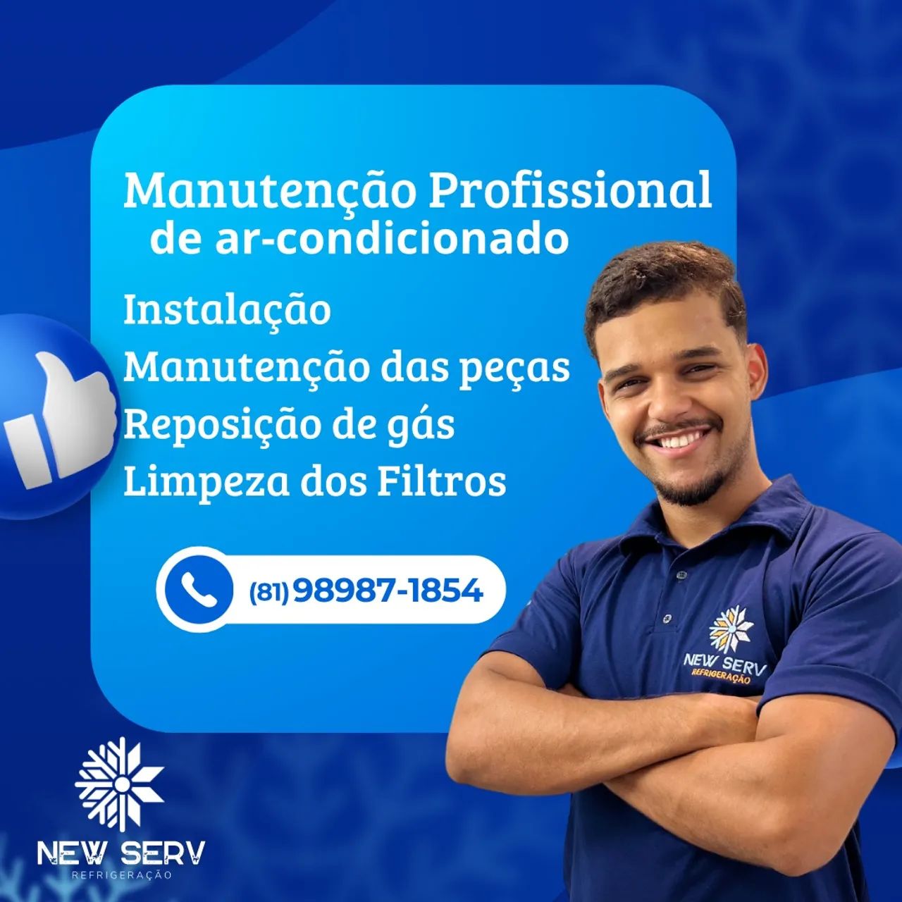 New Serv Instalação e Manutenção New Serv Instalação e Manutenção