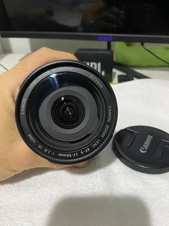 LENTE 17-55 F/2.8 - IS/USM - ULTRASONIC