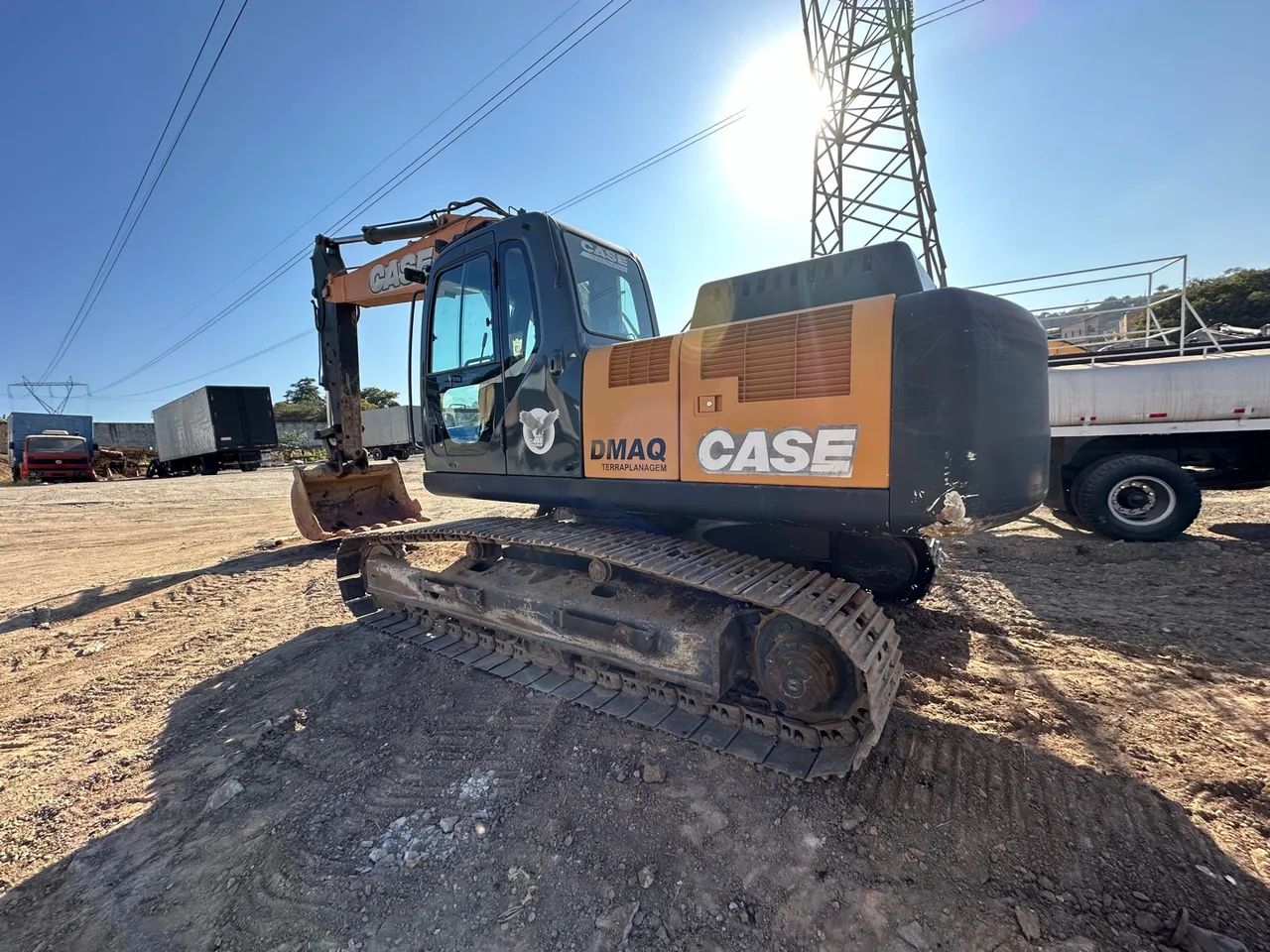 Escavadeira Case CX220 2012  - Foto 2