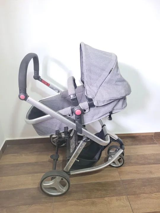 Carrinho de bebê Travel System Mobi Safety