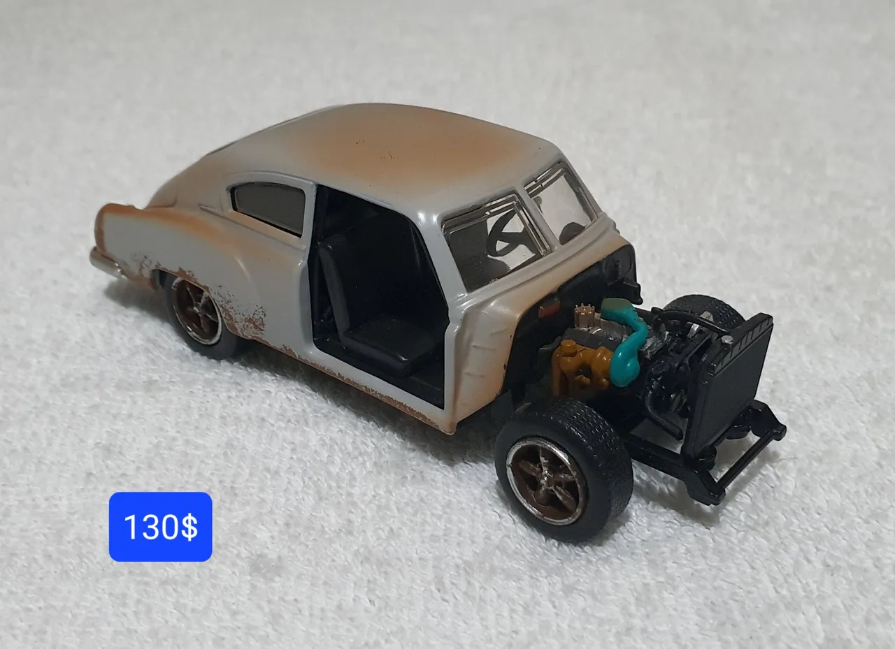 Carrinho miniatura Chevrolet Fleetline Velozes e Furiosos 8