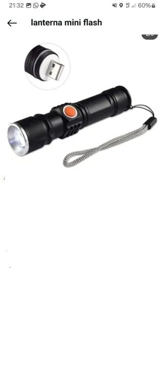 Lanterna flash light  - Foto 2