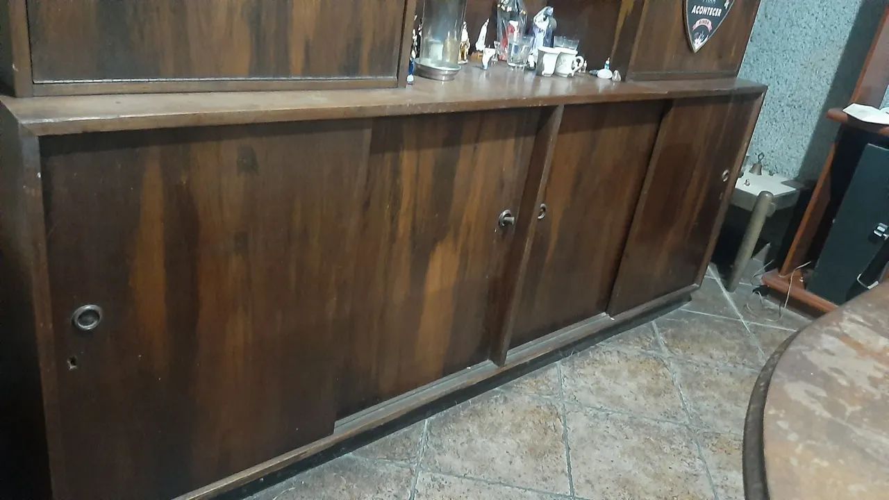 Armário de madeira com 6 prateleiras - Foto 3