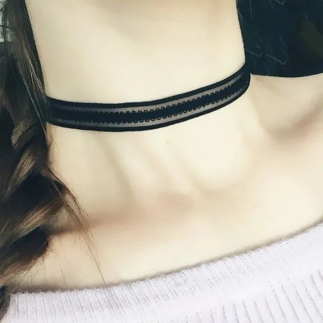Colar Gargantilha Choker 