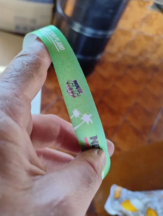 Cordão tirante personalizado  - Foto 2
