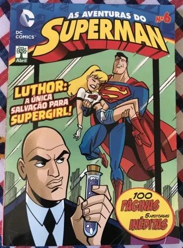 Hq As Aventuras Do Superman Nº06 - Dc Comics