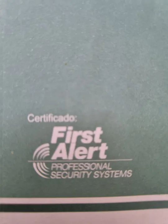 Sistema de alarme com sensores infravermelhos, teclado, central e sirenes - Foto 6