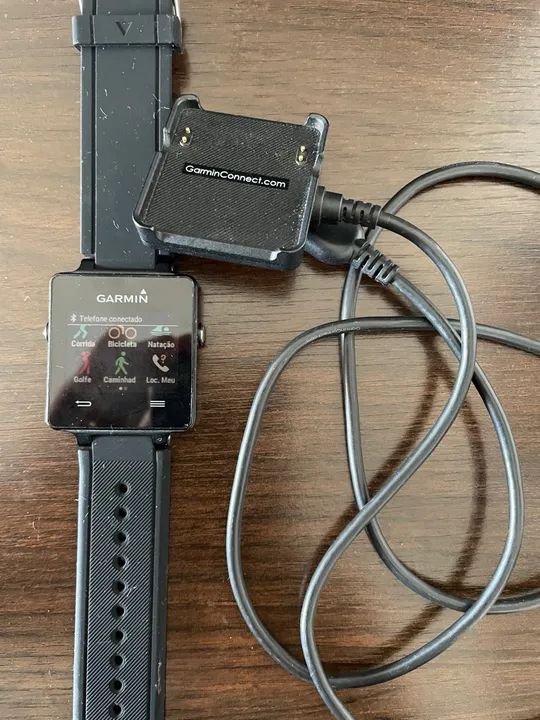 Relógio de esporte GPS -  Garmin vivoactive 