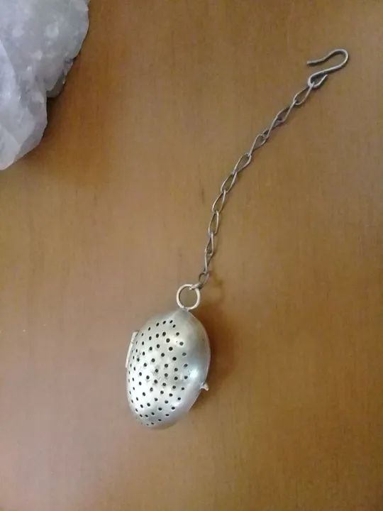 Coador infusor chá antigo - Foto 4