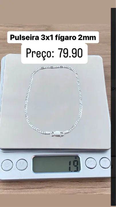 Pulseira 3x1 2MM