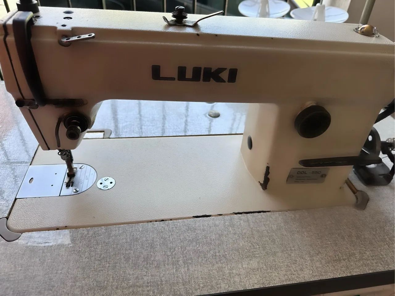 Máquina de Costura Reta Profissional, Industrial Luki  - Foto 3