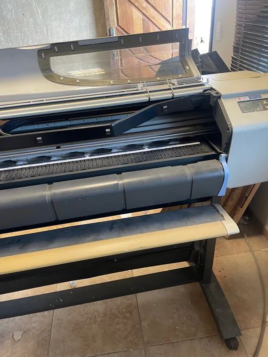 Impressora Plotter Grande Formato Usada HP designjet 500441992343213189120