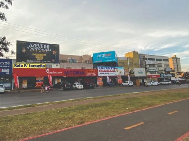 Sala comercial em local Nobre da Samambaia. - Foto 8