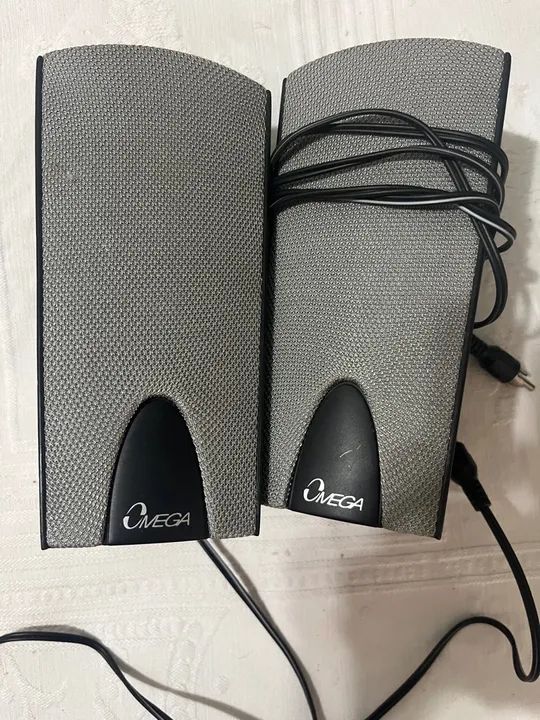 Caixas de Som 2.1 Omega - Foto 2