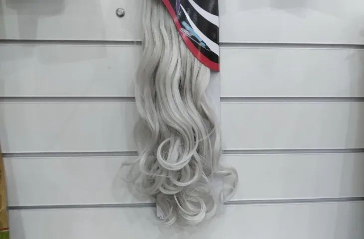 Cabeloo De Fibra Japonesa 1 Tela Tic Tac - Foto 2