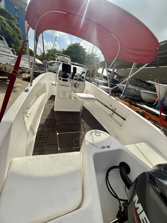 REAL PROFISH 190 MERCURY 100 Hp 4 T - Foto 4