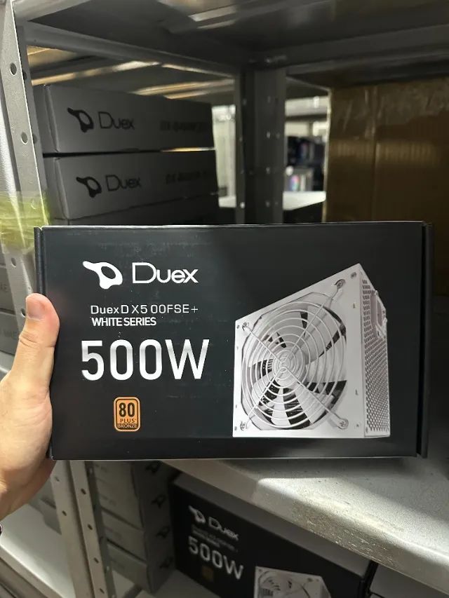 Fonte de Alimentação De alimentação Duex dx 500W Fse 80Plus White Series