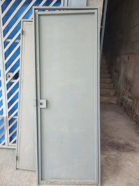 Portas de Aço - 2 peças -Novas - Foto 4