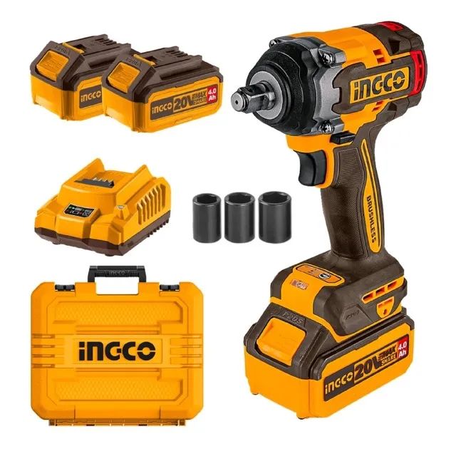 Chave de Impacto a Bateria 20v P20s Ciwli2050-9 Ingco - Foto 3