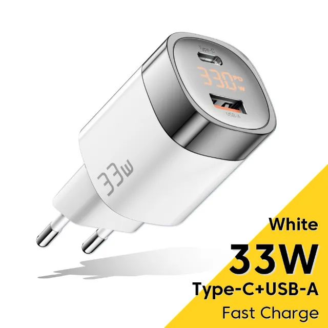Essager carregador rápido 33w usb c - Foto 2