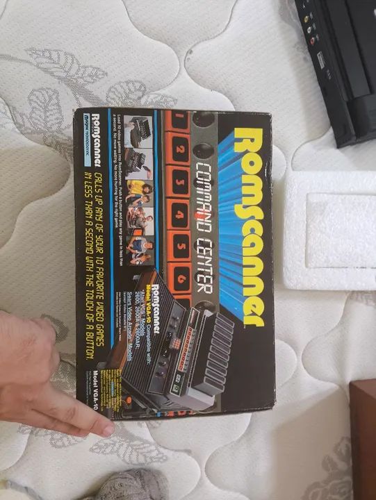 Romscanner Command Center - Jogo de Vídeo Clássico - Foto 3