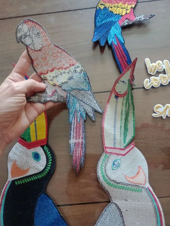 7 patches para aplicação  - Foto 3
