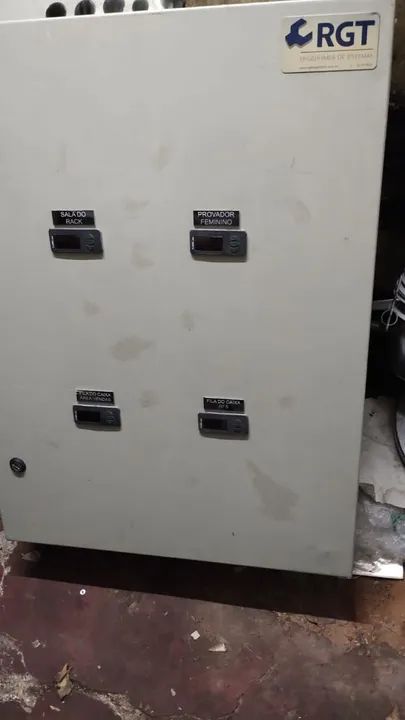 Quadro de Distribuição Elétrica Completo - Foto 4