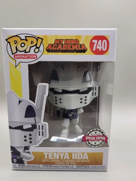 Funko Pop My Hero Academia! Tenya Iida #740